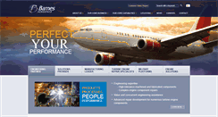 Desktop Screenshot of barnesaero.com